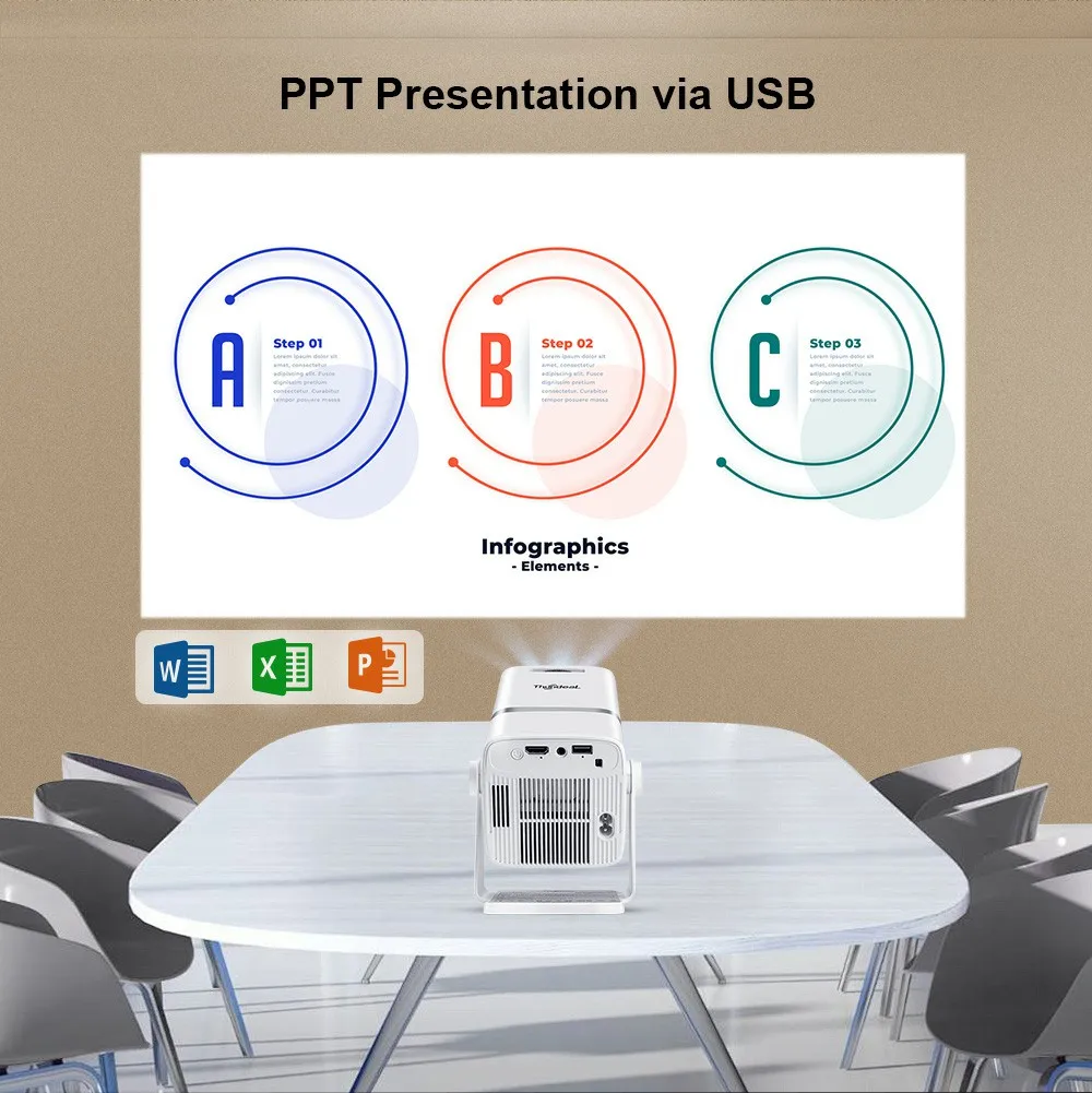 ThundeaL 4K Full HD Projector FHD TD80W Android WiFi 3D Home Theater TD80 Portable Beam Projector Meeting Video Movie PK HY320 ThundeaL 4K Full HD Projector FHD TD80W Android WiFi 3D Home Theater TD80 Portable Beam Projector Meeting Video Movie PK HY320