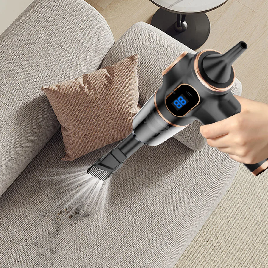 NEW ABS Wireless Car Vacuum Cleaner Home Appliance Sofa Office High-Power Household Cleaning Machine Mini Vacuum Carpet Cleaner NEW ABS Wireless Car Vacuum Cleaner Home Appliance Sofa Office High-Power Household Cleaning Machine Mini Vacuum Carpet Cleaner