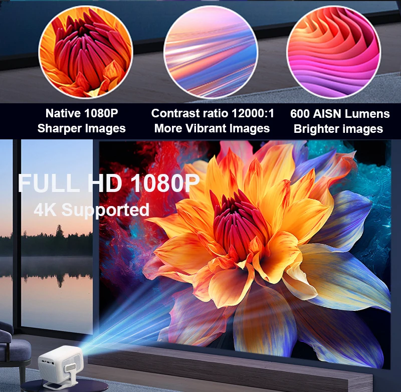 2025 HUAWEISHI x3 plus Projector Android 4K Native Portable 1080P Auto Focus Video home Cinema Outdoor hd led hy320 Projetor 2025 HUAWEISHI x3 plus Projector Android 4K Native Portable 1080P Auto Focus Video home Cinema Outdoor hd led hy320 Projetor