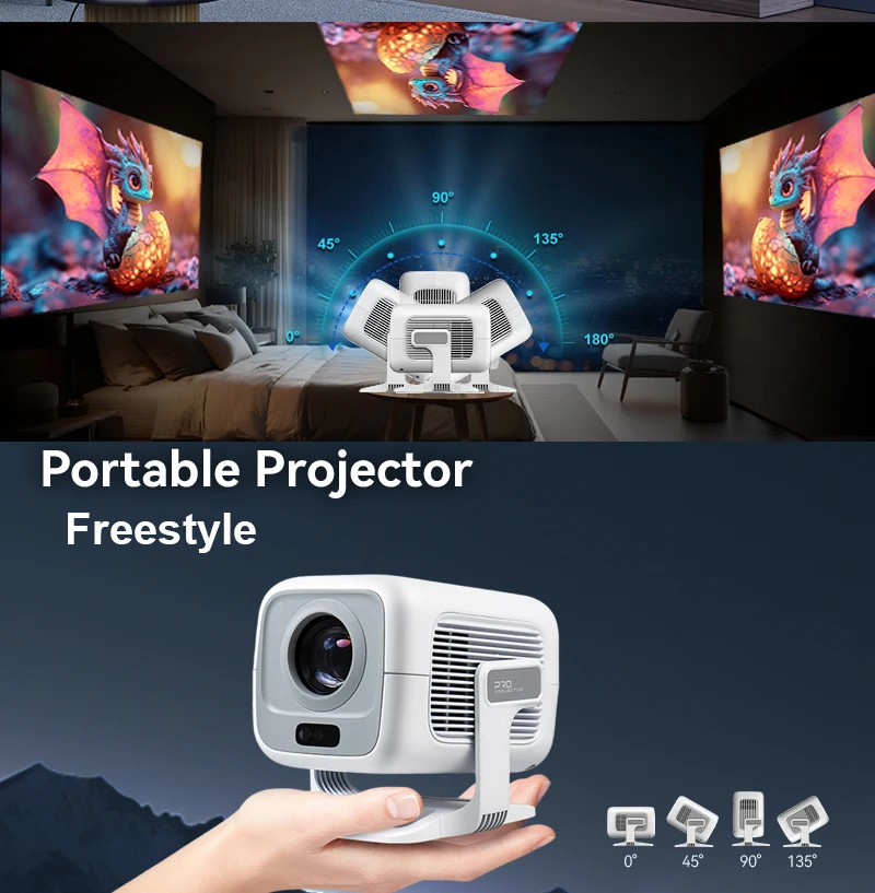 2025 HUAWEISHI x3 plus Projector Android 4K Native Portable 1080P Auto Focus Video home Cinema Outdoor hd led hy320 Projetor 2025 HUAWEISHI x3 plus Projector Android 4K Native Portable 1080P Auto Focus Video home Cinema Outdoor hd led hy320 Projetor