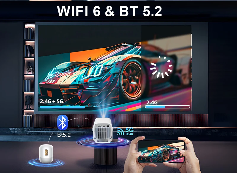 2025 HUAWEISHI x3 plus Projector Android 4K Native Portable 1080P Auto Focus Video home Cinema Outdoor hd led hy320 Projetor 2025 HUAWEISHI x3 plus Projector Android 4K Native Portable 1080P Auto Focus Video home Cinema Outdoor hd led hy320 Projetor