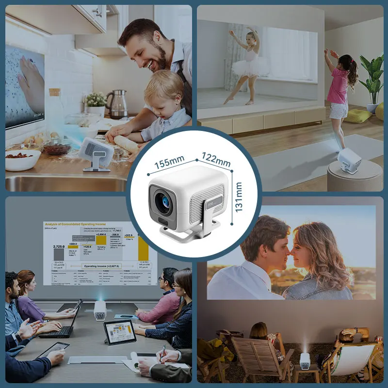 2025 HUAWEISHI x3 plus Projector Android 4K Native Portable 1080P Auto Focus Video home Cinema Outdoor hd led hy320 Projetor 2025 HUAWEISHI x3 plus Projector Android 4K Native Portable 1080P Auto Focus Video home Cinema Outdoor hd led hy320 Projetor