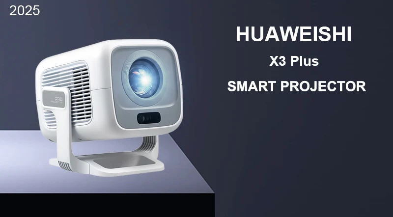 2025 HUAWEISHI x3 plus Projector Android 4K Native Portable 1080P Auto Focus Video home Cinema Outdoor hd led hy320 Projetor 2025 HUAWEISHI x3 plus Projector Android 4K Native Portable 1080P Auto Focus Video home Cinema Outdoor hd led hy320 Projetor