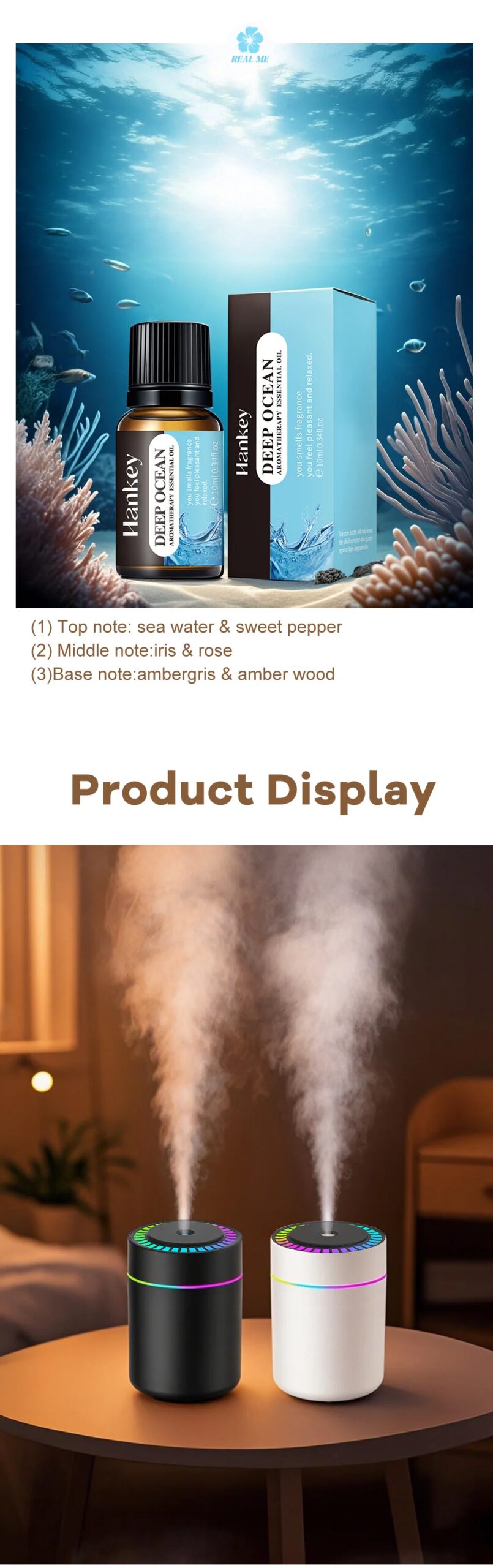 180ml Aromatherapy diffuser Humidifier Aromatherapy essential oil Air purifier Sleeping car carrying home LED 7 color light 180ml Aromatherapy diffuser Humidifier Aromatherapy essential oil Air purifier Sleeping car carrying home LED 7 color light