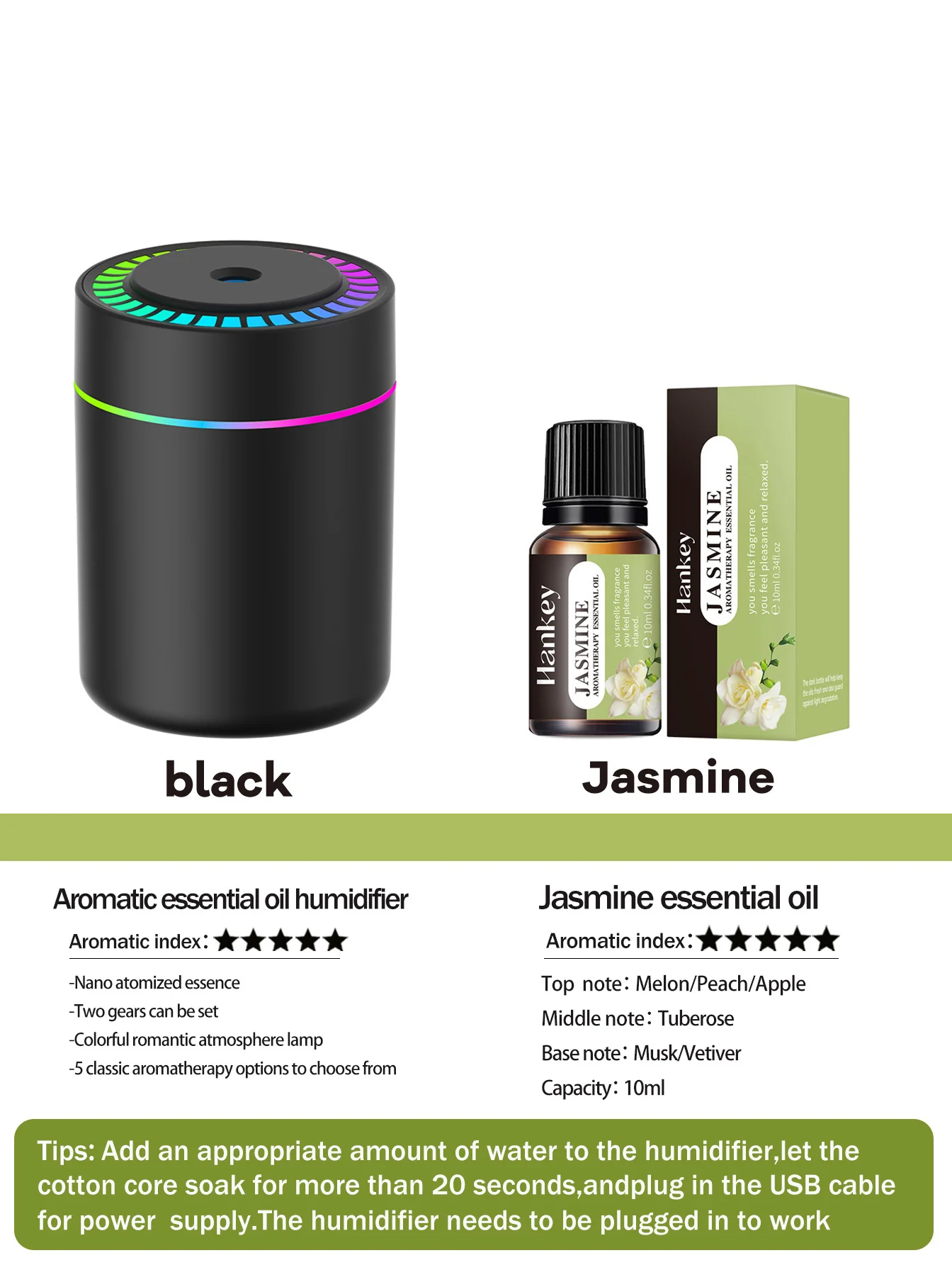 1Black 1JASMINE