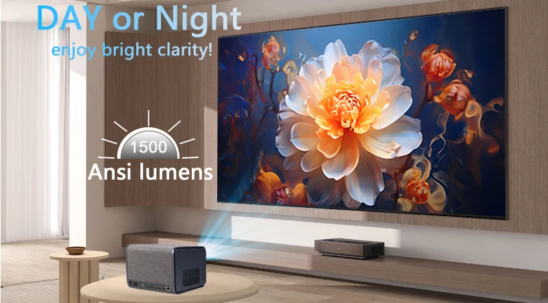 Huaweishi-J10 LED Projector, 1920x1080P, Autofocus, 4K, HD Video, Outdoor Mobile Phone, Android Smart Home Theater, New Huaweishi-J10 LED Projector, 1920x1080P, Autofocus, 4K, HD Video, Outdoor Mobile Phone, Android Smart Home Theater, New