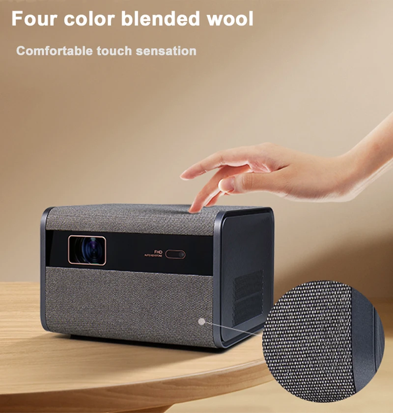 Huaweishi-J10 LED Projector, 1920x1080P, Autofocus, 4K, HD Video, Outdoor Mobile Phone, Android Smart Home Theater, New Huaweishi-J10 LED Projector, 1920x1080P, Autofocus, 4K, HD Video, Outdoor Mobile Phone, Android Smart Home Theater, New