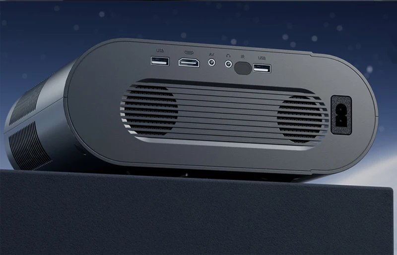 2025 Huaweishi L007  4K 1000ANSI  Native 1080P Projector Auto Focus Keystone Correction BT5.2 Android 11 WIFI6 Home Cinema