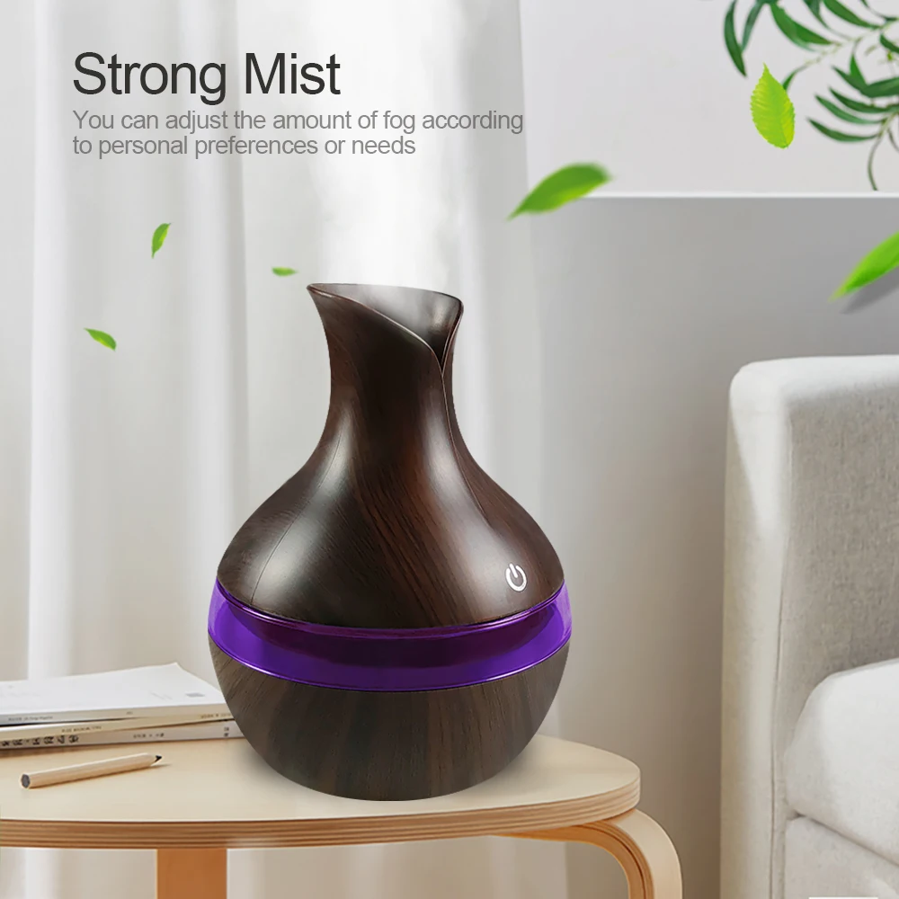 Air Humidifier with 7-Colors Mood LED Aromatherapy Diffuser 300ml Cool Mist Maker with USB Rechargeable for home bedroom Air Humidifier with 7-Colors Mood LED Aromatherapy Diffuser 300ml Cool Mist Maker with USB Rechargeable for home bedroom