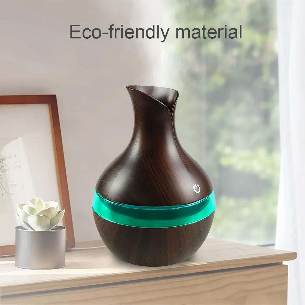 Air Humidifier with 7-Colors Mood LED Aromatherapy Diffuser 300ml Cool Mist Maker with USB Rechargeable for home bedroom Air Humidifier with 7-Colors Mood LED Aromatherapy Diffuser 300ml Cool Mist Maker with USB Rechargeable for home bedroom