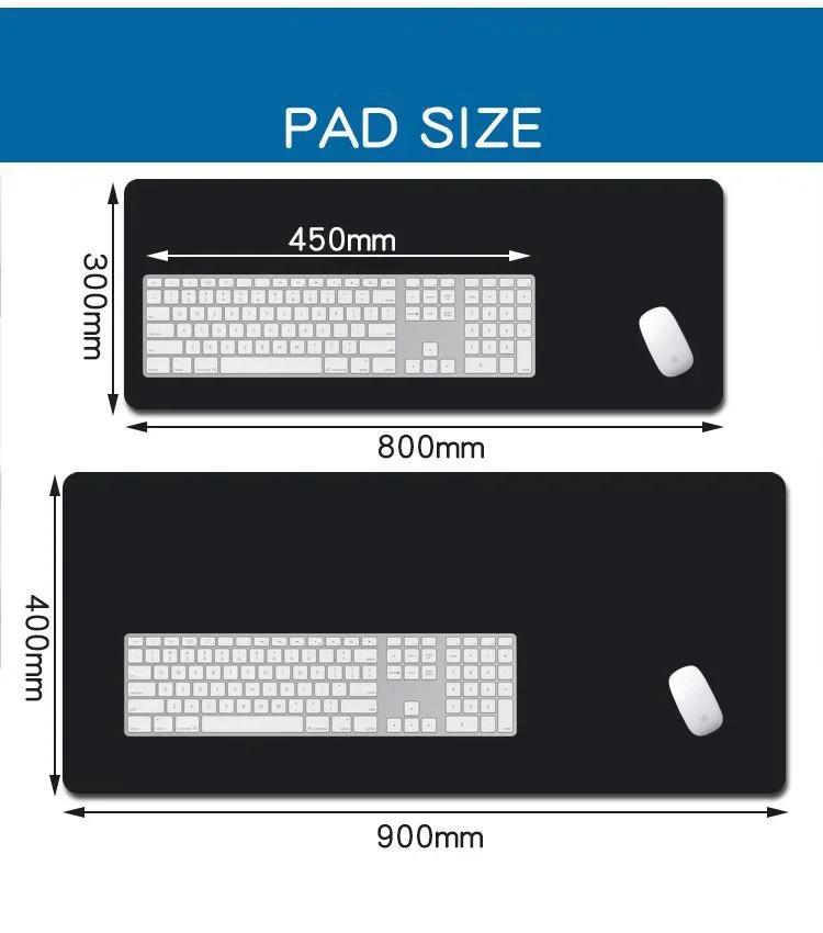 Gaming Mouse Pad Mousepad Gamer Desk Mat Large Keyboard Pad Xll Carpet Computer Table Surface For Accessories Xl Ped Mauspad - Image 3