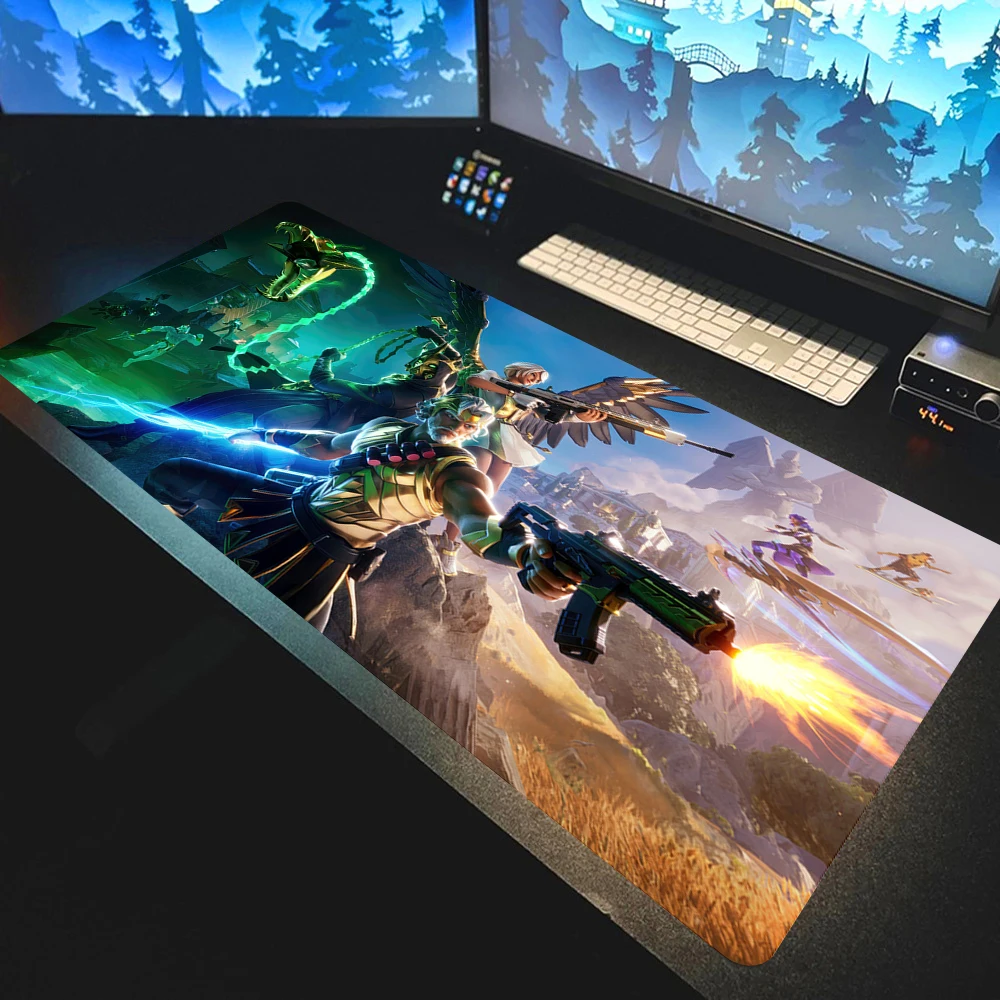 Deskmat F-Fortnite Gaming Mouse Pad Anime Mousepad Xxl Computer Accessories Desk Mat Mats Gamer Mause Office Offices Pc Desktop - Image 2