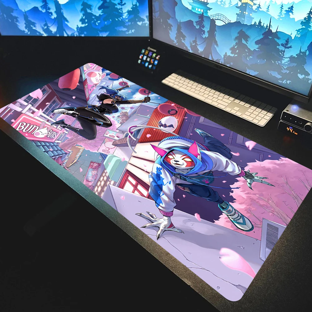 Deskmat F-Fortnite Gaming Mouse Pad Anime Mousepad Xxl Computer Accessories Desk Mat Mats Gamer Mause Office Offices Pc Desktop - Image 3