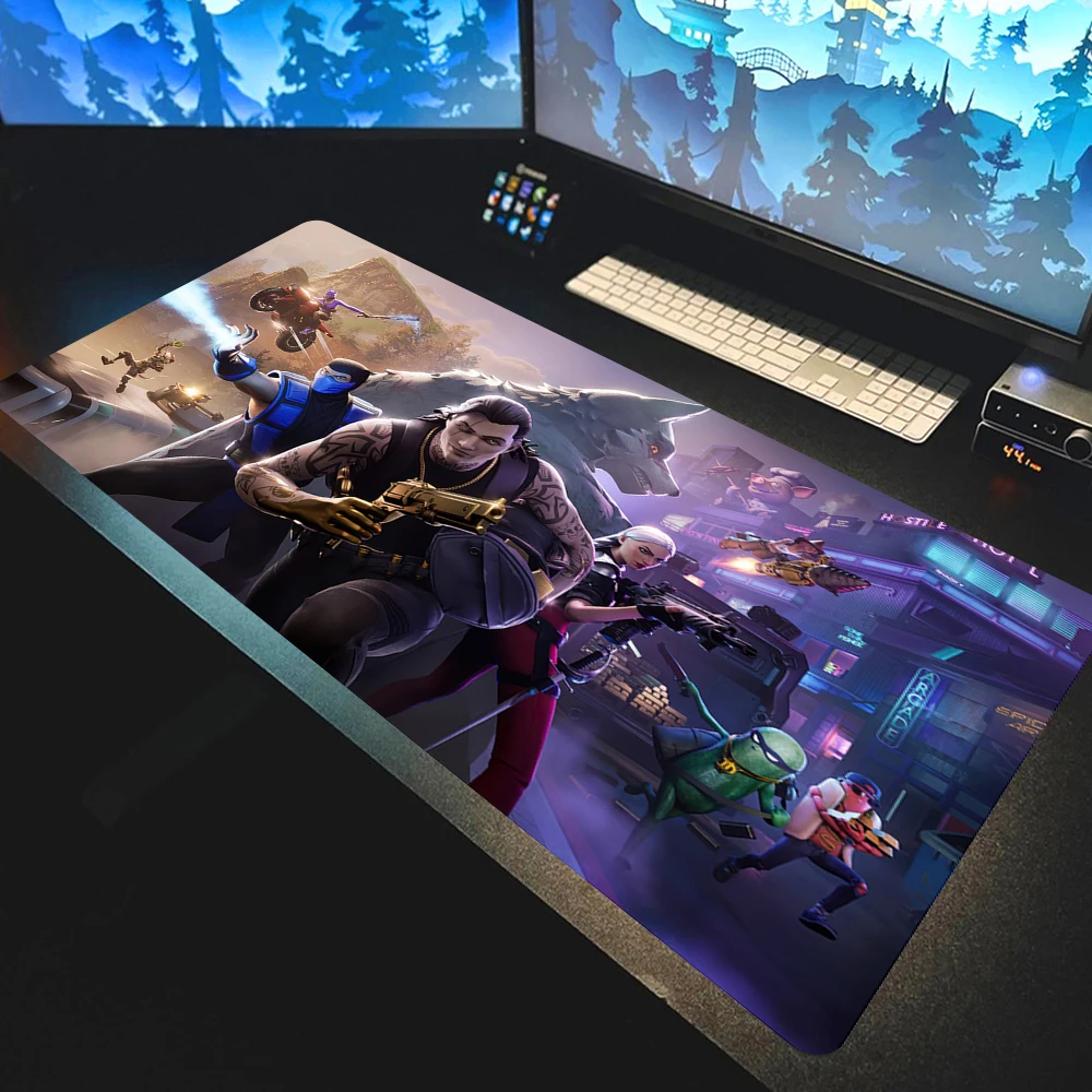 Deskmat F-Fortnite Gaming Mouse Pad Anime Mousepad Xxl Computer Accessories Desk Mat Mats Gamer Mause Office Offices Pc Desktop - Image 4