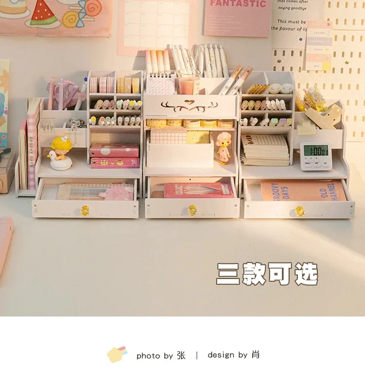 Mark Pen Pencil Holder Wooden Desk Organizers Shelves Accessories Desktop Stationery Organizer Bookshelf Home Office Storage Box Mark Pen Pencil Holder Wooden Desk Organizers Shelves Accessories Desktop Stationery Organizer Bookshelf Home Office Storage Box