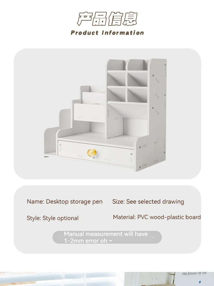 Mark Pen Pencil Holder Wooden Desk Organizers Shelves Accessories Desktop Stationery Organizer Bookshelf Home Office Storage Box Mark Pen Pencil Holder Wooden Desk Organizers Shelves Accessories Desktop Stationery Organizer Bookshelf Home Office Storage Box