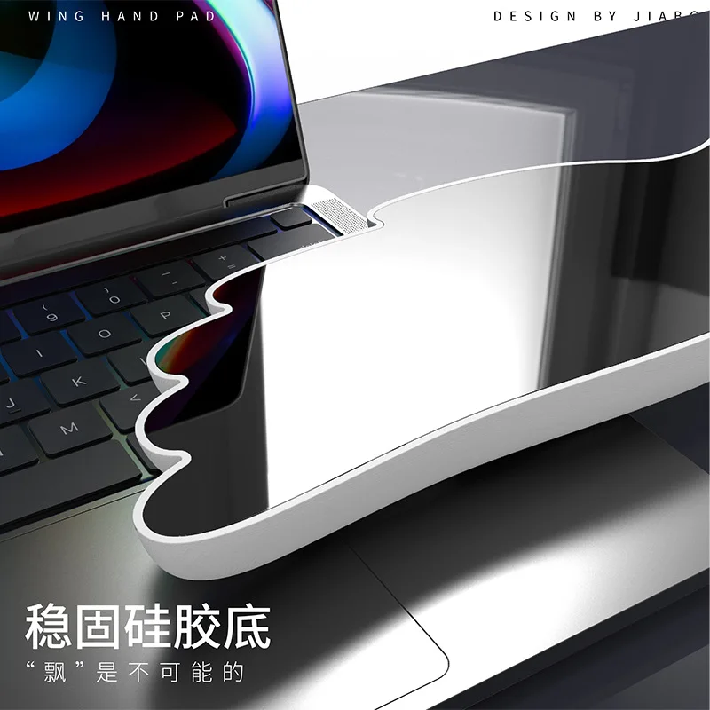 Mechanical Keyboard, Mouse, Wrist Rest, Computer Keyboard, Laptop, Angel Wing, Memory Foam, Mouse Pad Wrist Support
