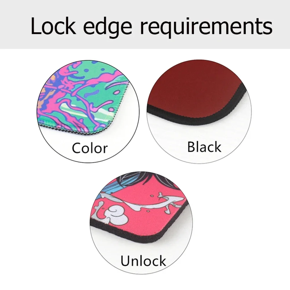 Large Mouse Pad XXL DIY Custom Mouse Pads Kawaii Mousepad Desk Laptop Pad Big Mat 900X400 Gaming Accessories for computer mouse - Image 3