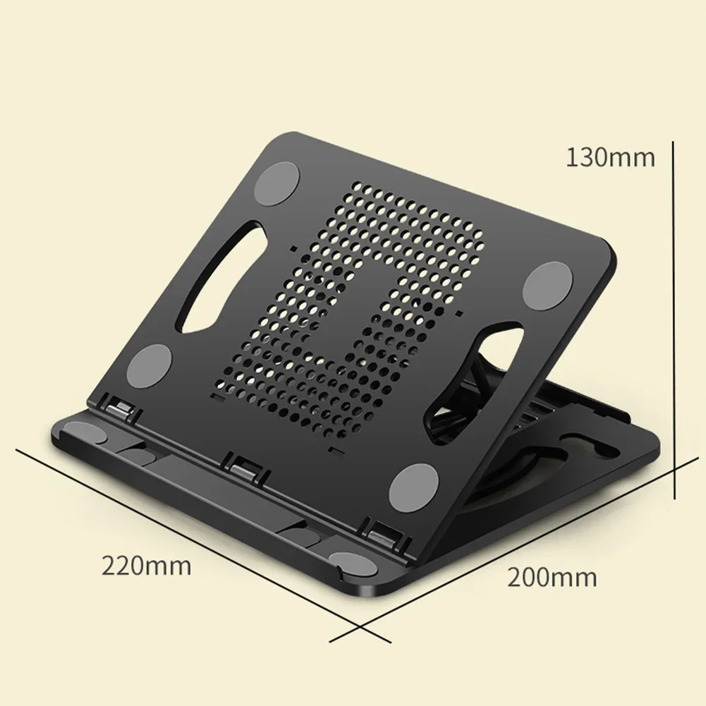 Adjustable Foldable Laptop Stand Holder Desktop Notebook Tablet Cooling Bracket