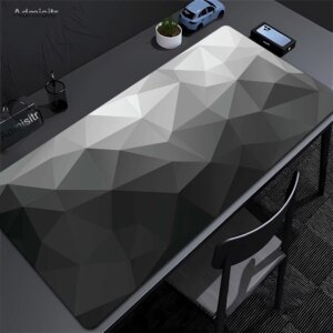 Mouse Pad Black Deskmat Xxl Carpet Desk Accessories Laptop Gamer Mause Pad White Large Mousepad 900x400 Office Tables mouse mats