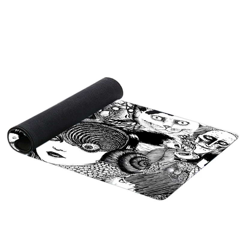 Mousepad Xxl Junji Ito Tomie Kawakami Anime Mouse Pad Gamer Deskmat Computer Accessories Desk Mat Game Mats Gaming Mause Office