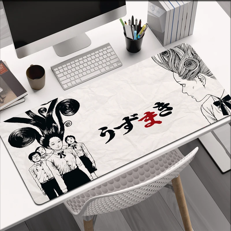 Mousepad Xxl Junji Ito Tomie Kawakami Anime Mouse Pad Gamer Deskmat Computer Accessories Desk Mat Game Mats Gaming Mause Office