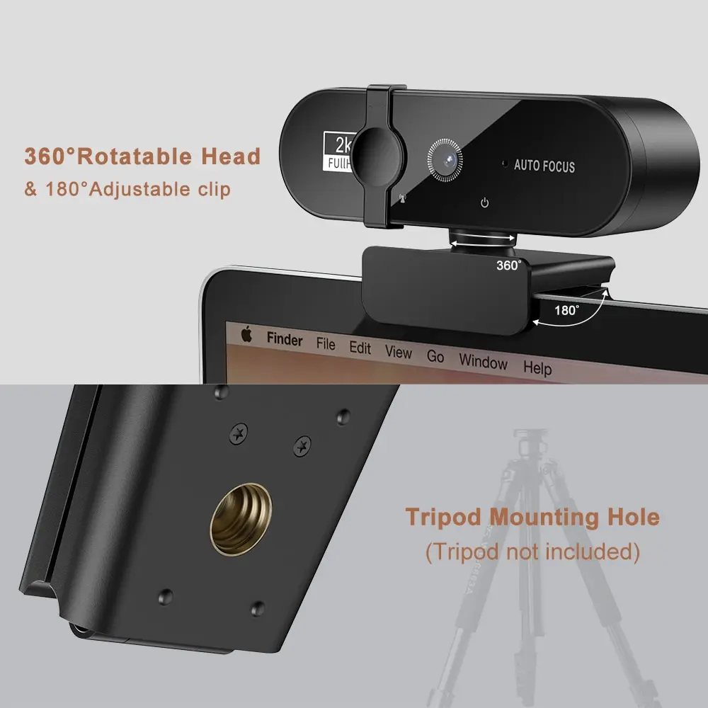 4K Webcam 1080P Mini Camera 2K Full HD Webcam with Microphone 30fps USB Web Cam for Auto Focus PC Laptop Video Shooting Camera 4K Webcam 1080P Mini Camera 2K Full HD Webcam with Microphone 30fps USB Web Cam for Auto Focus PC Laptop Video Shooting Camera