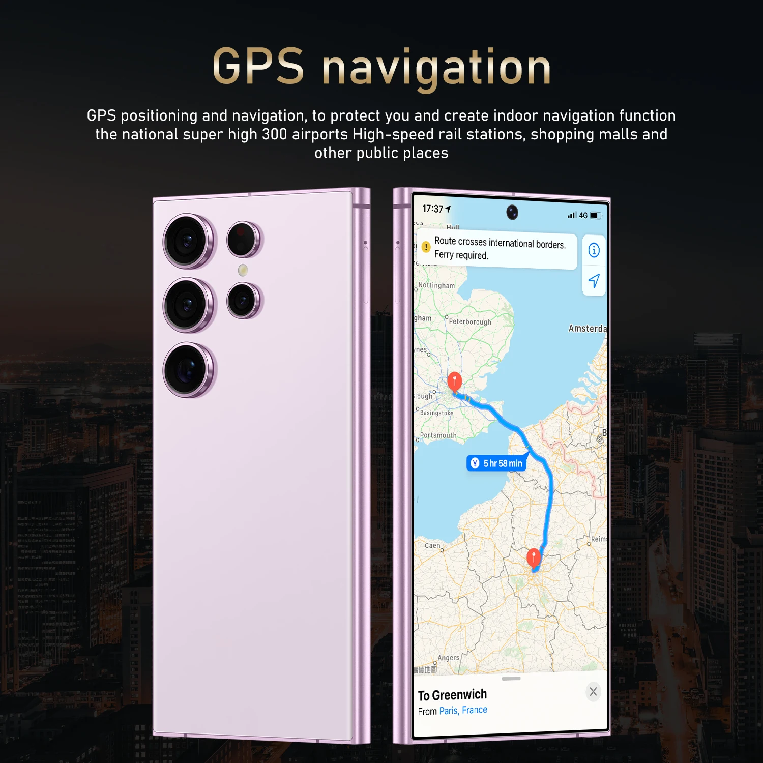 S24 Ultra,Smartphone Android,6.8 inch,8GB RAM,256GB，512GB 1TB ROM,Dual SIM,Mobile phone,Google Play Store,24+48MP,5500mAh