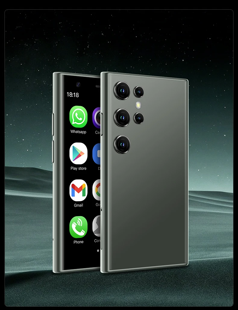 SOYES S23 Pro Mini Smartphones Android 8.1 Dual SIM 3.0'' HD 1000mAh Battery WIFI Bluetooth 3G Small Mobile Phone