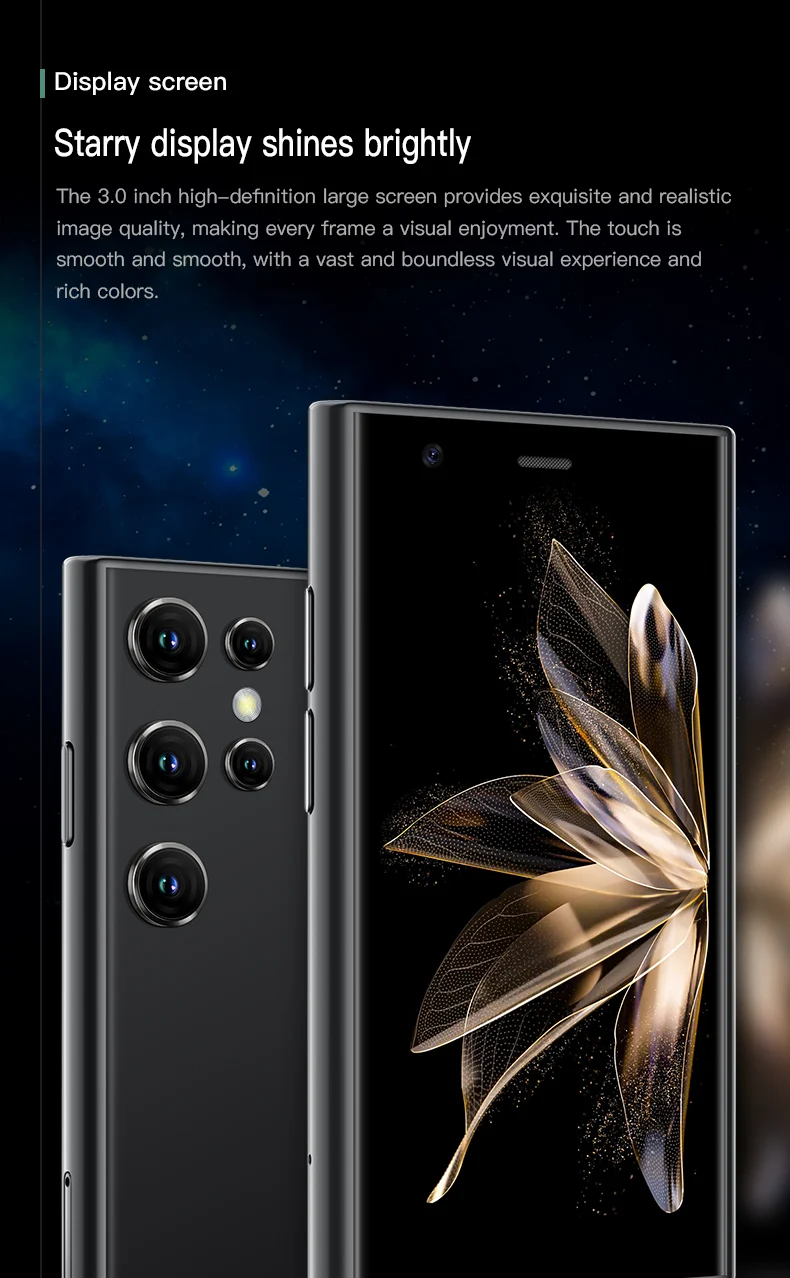 SOYES S23 Pro Mini Smartphones Android 8.1 Dual SIM 3.0'' HD 1000mAh Battery WIFI Bluetooth 3G Small Mobile Phone