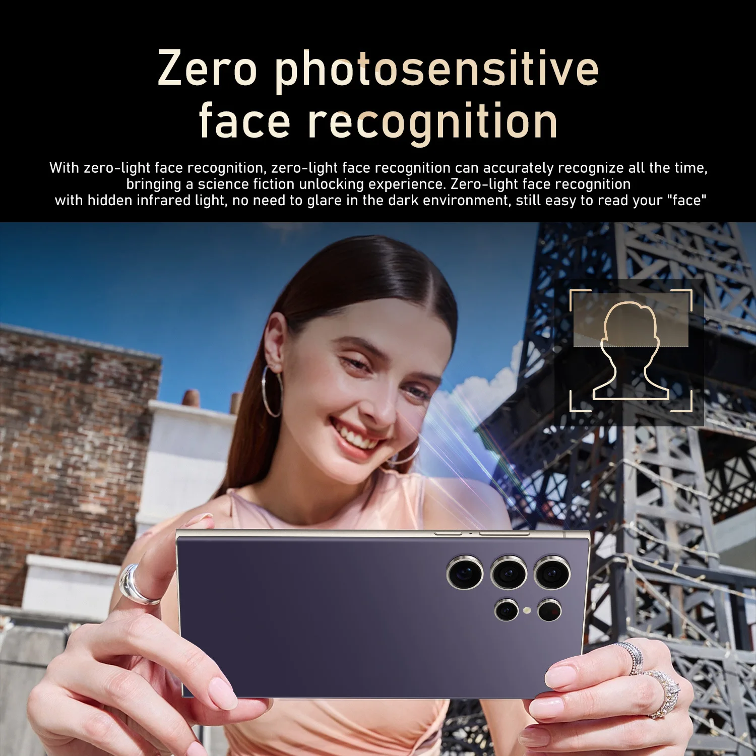 S25 Pro,Smartphone  Android,6.8 inch,8+256GB ROM,Dual SIM,Mobile phone,Google Play Store,24+48MP,6000mAh,celulares