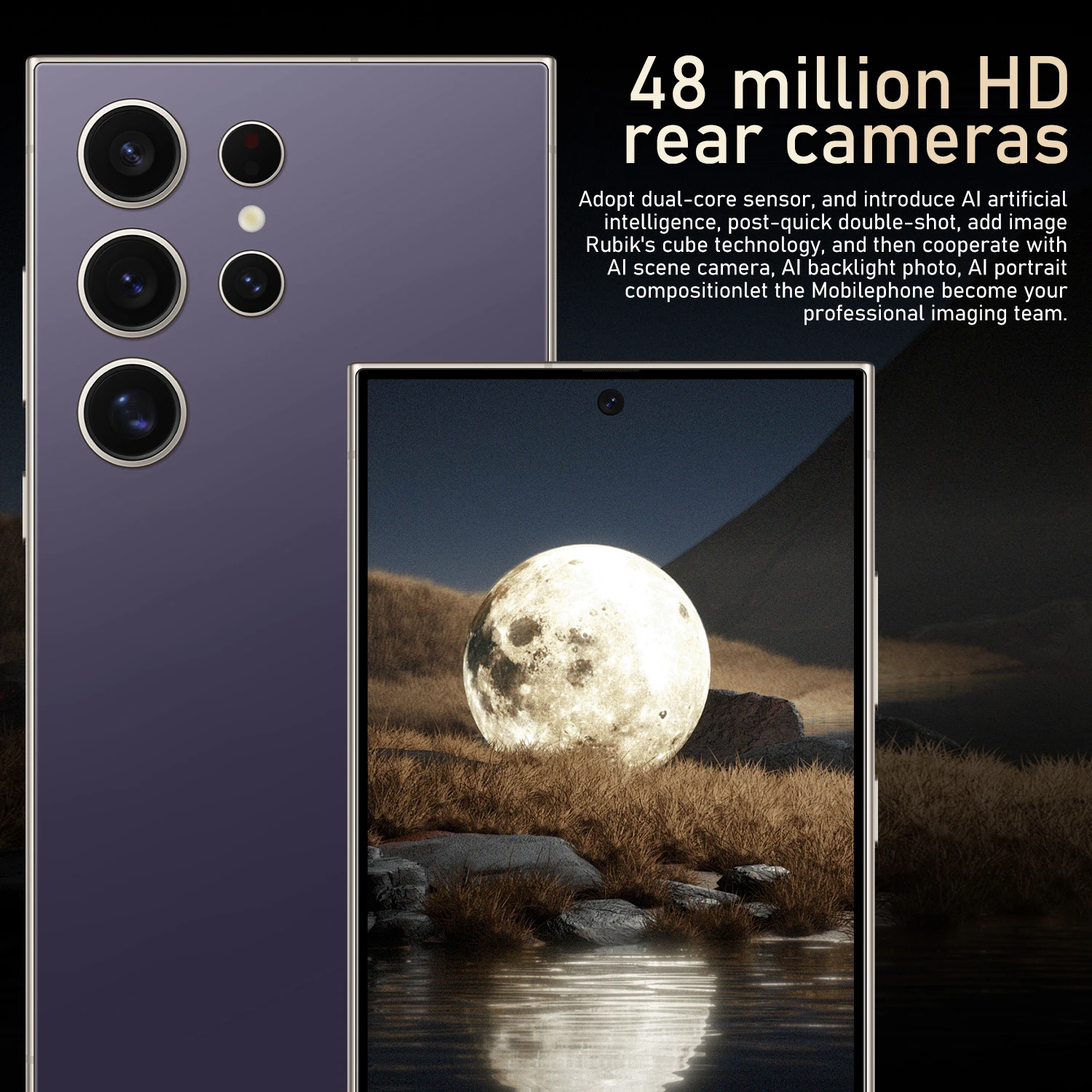 S25 Pro,Smartphone  Android,6.8 inch,8+256GB ROM,Dual SIM,Mobile phone,Google Play Store,24+48MP,6000mAh,celulares