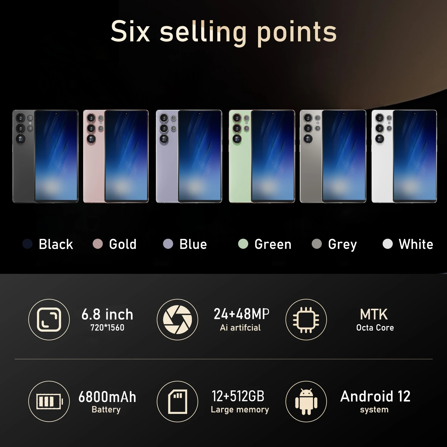 S25 Ultra,Smartphone Android,6.8 inch,12+512GB ROM,4G Network,Mobile phones,Dual SIM,24+48MP Camera,Cellphones S25 Ultra,Smartphone Android,6.8 inch,12+512GB ROM,4G Network,Mobile phones,Dual SIM,24+48MP Camera,Cellphones
