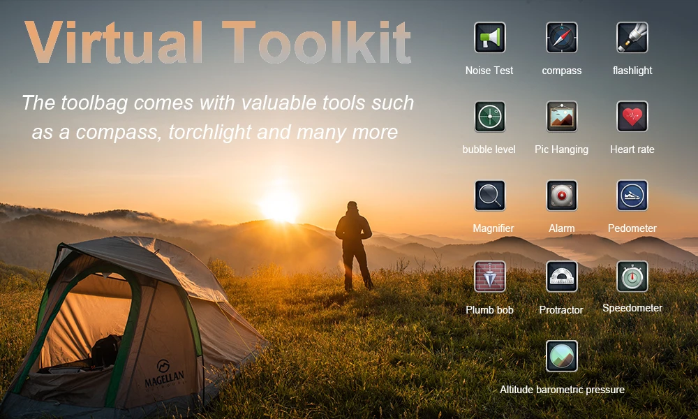 Unihertz Tick Tock 5G Rugged Smartphone Android 128GB 48MP Camera Cellphone 6000mAh Phone with Dual-Screen IP 68 Waterproof