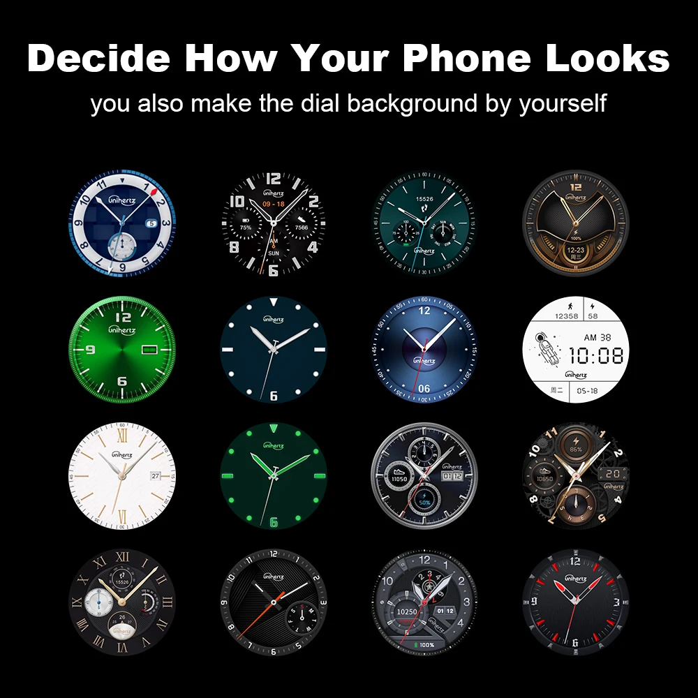 Unihertz Tick Tock 5G Rugged Smartphone Android 128GB 48MP Camera Cellphone 6000mAh Phone with Dual-Screen IP 68 Waterproof