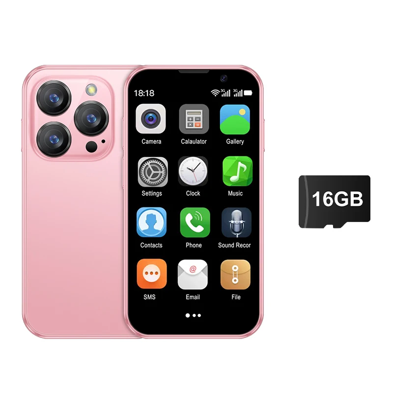 pink N 16GB TF card