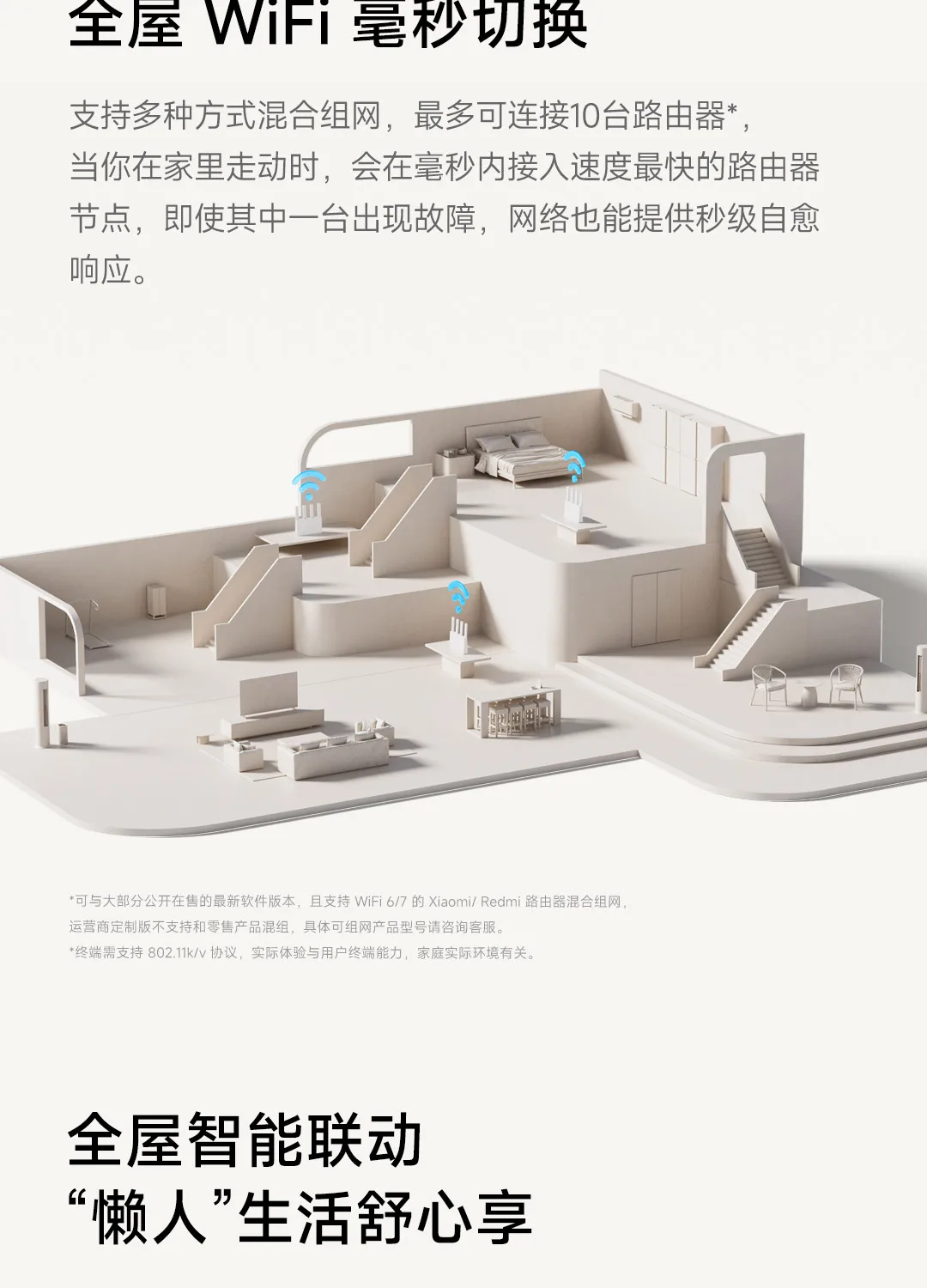 Xiaomi Router BE3600 WiFi 7 Dual-Band Qualcomm quad-core Gaming Acceleration 3570Mbps Dual WAN LAN Mesh Network Repeater VPN