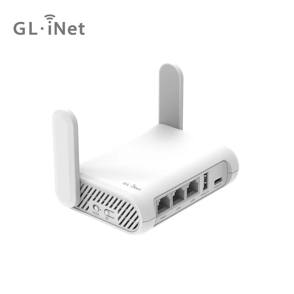 GL.iNet GL-SFT1200 (Opal) Secure Travel WiFi - AC1200 Dual Band Gigabit Ethernet Wireless Internet Router - Image 5