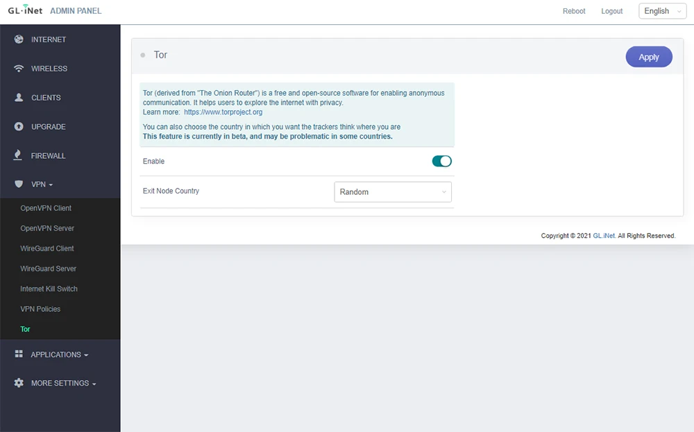 GL.iNet GL-SFT1200 (Opal) Secure Travel WiFi - AC1200 Dual Band Gigabit Ethernet Wireless Internet Router