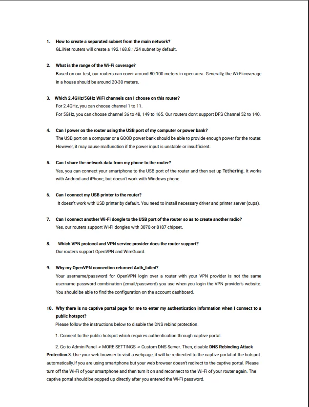 GL.iNet GL-SFT1200 (Opal) Secure Travel WiFi - AC1200 Dual Band Gigabit Ethernet Wireless Internet Router GL.iNet GL-SFT1200 (Opal) Secure Travel WiFi - AC1200 Dual Band Gigabit Ethernet Wireless Internet Router