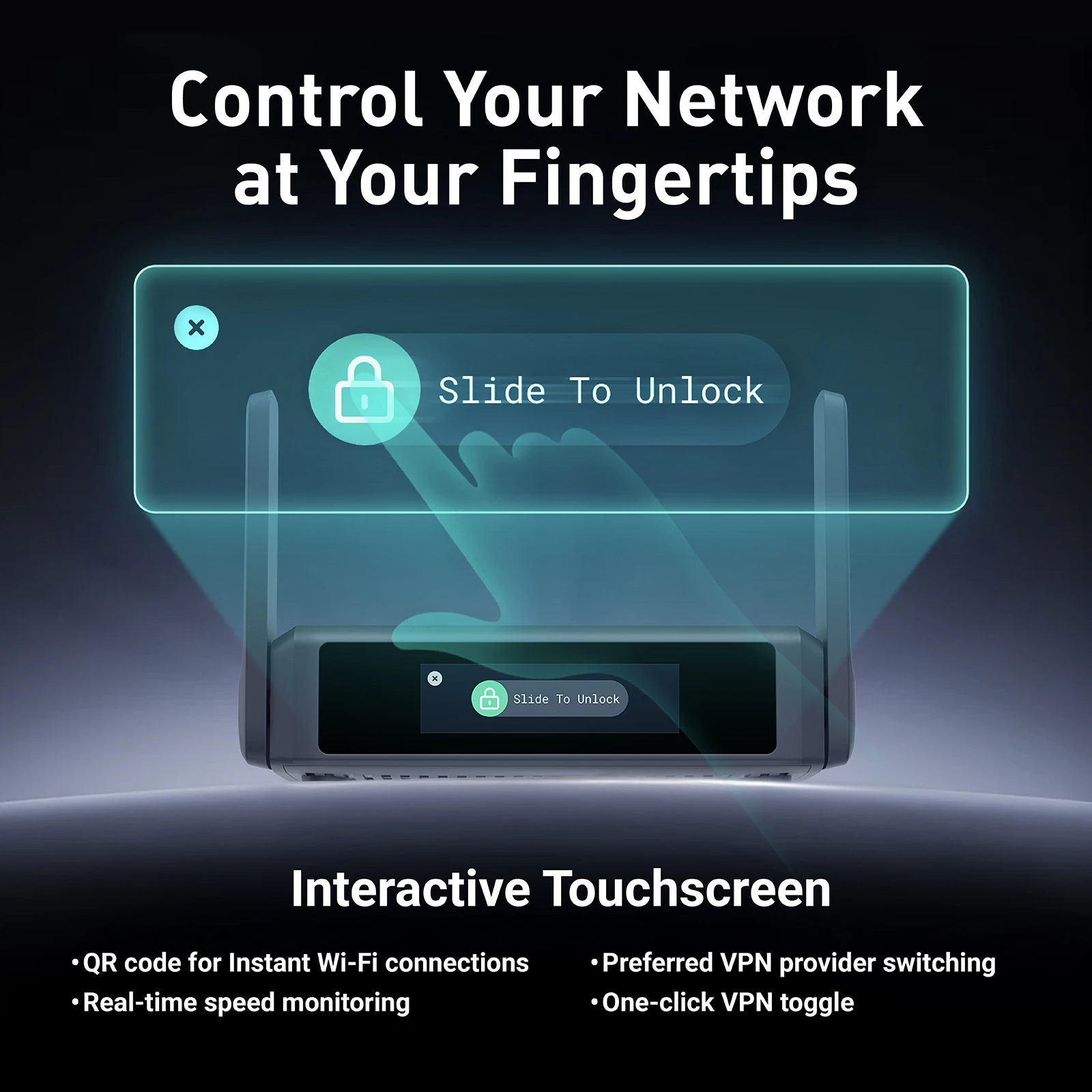 GL.iNet GL-BE3600( Slate 7) Dual-band Wi-Fi 7 Travel Router