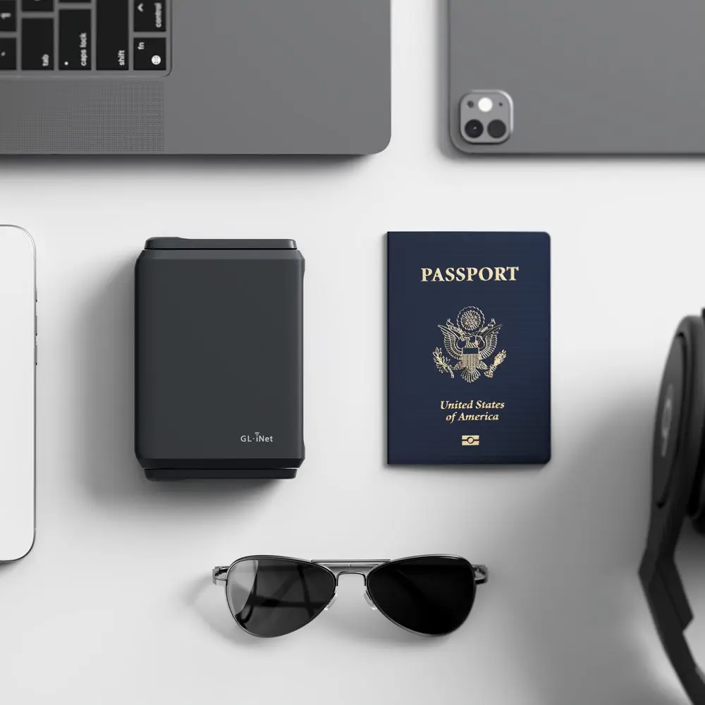 GL.iNet GL-BE3600( Slate 7) Dual-band Wi-Fi 7 Travel Router