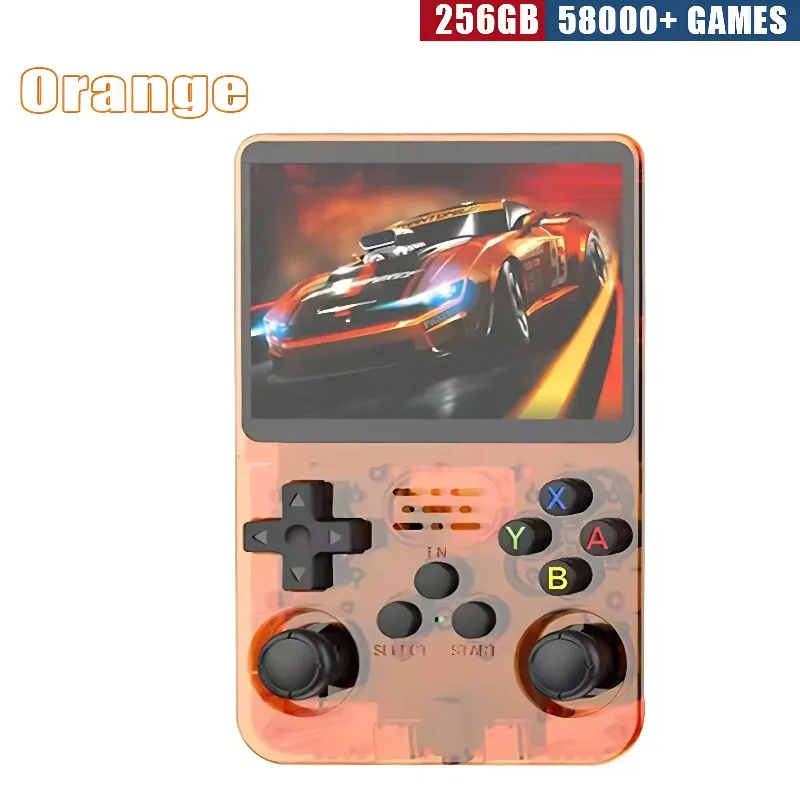 Orange 256GB
