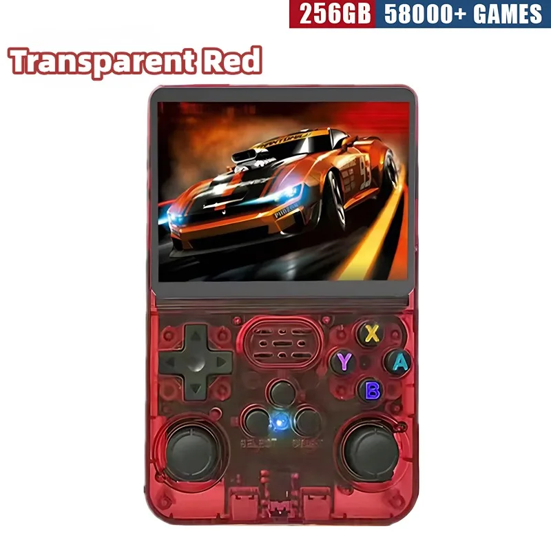 Transparent Red 256G