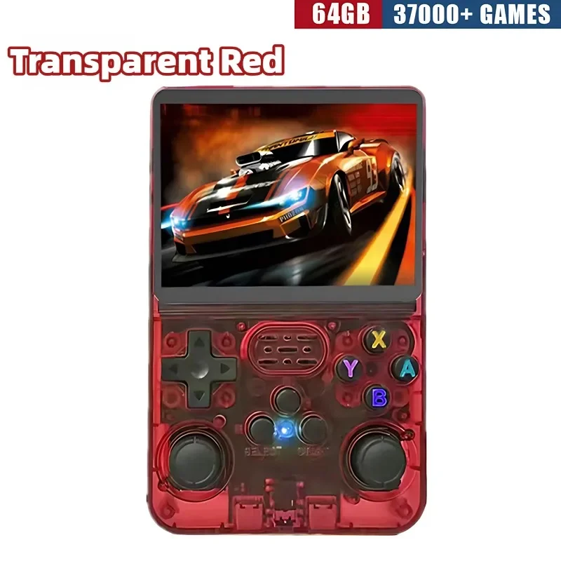 Transparent Red 64GB
