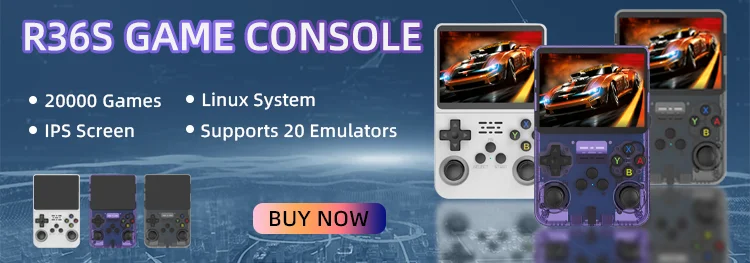 R36S Retro Game Console Handheld Video Arkos 2.0 System 3.5 Inch Single Card Portable Pocket Video Player 64GB 128GB 20000 Games R36S Retro Game Console Handheld Video Arkos 2.0 System 3.5 Inch Single Card Portable Pocket Video Player 64GB 128GB 20000 Games