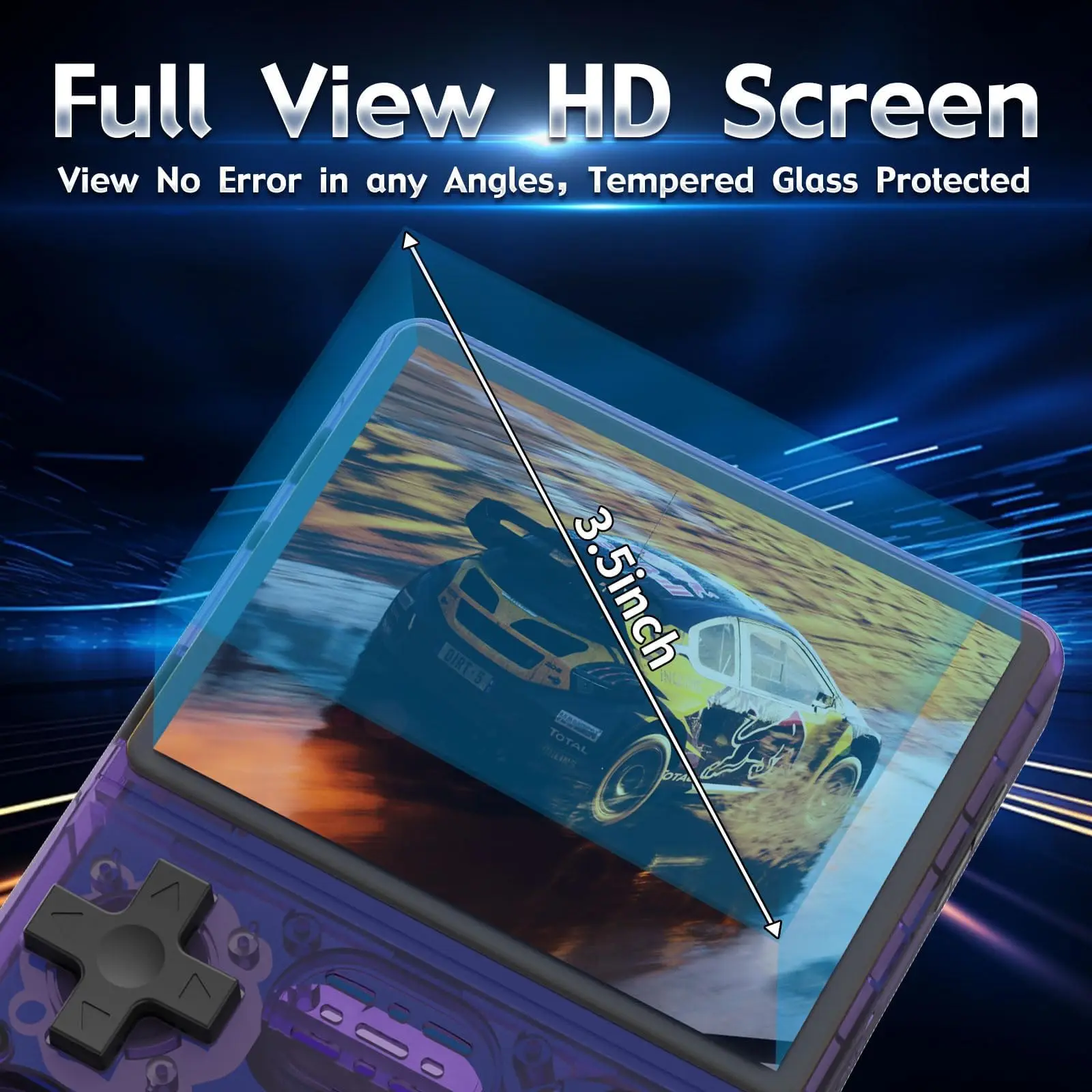 R36S Retro Game Console Handheld Video Arkos 2.0 System 3.5 Inch Single Card Portable Pocket Video Player 64GB 128GB 20000 Games R36S Retro Game Console Handheld Video Arkos 2.0 System 3.5 Inch Single Card Portable Pocket Video Player 64GB 128GB 20000 Games