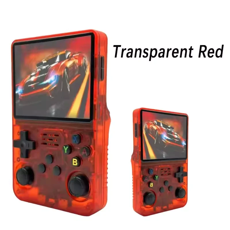 Transparent Red 128G