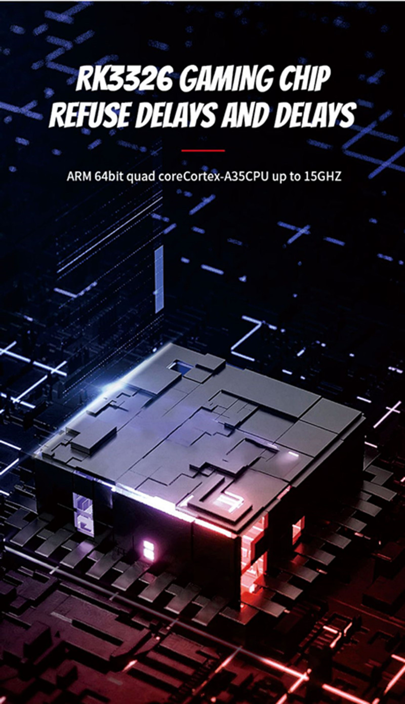 R36S Retro Handheld Video Game Console 3.5 Inch IPS Screen 128GB Portable Pocket Player Linux System Preloaded Games Boy Gift