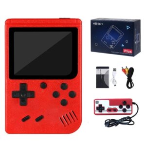 5 Colors Retro Classic Video Game Console Portable Mini Handheld 8-Bit LCD Kids Game Player Built-in 400 Games Consola Gifts